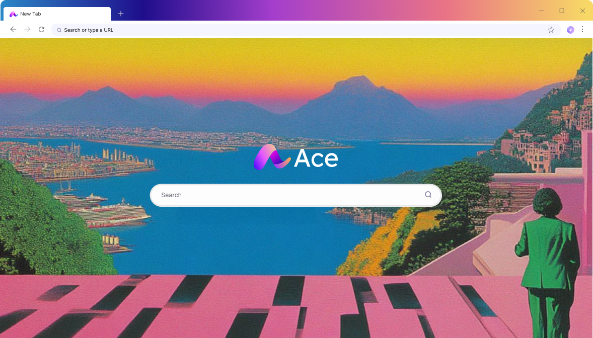 Arc's intelligent search feature