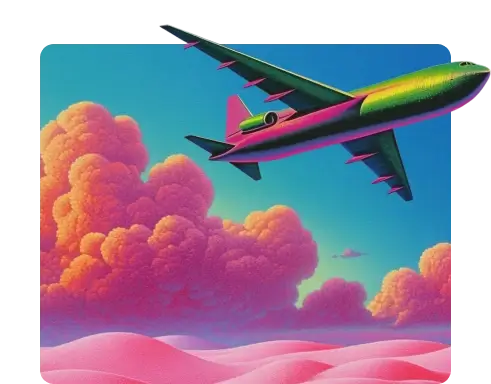 Need an escape plan illustration